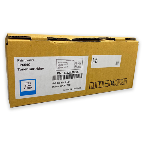 Printronix LP654C Cyan (mavi) orijinal toner