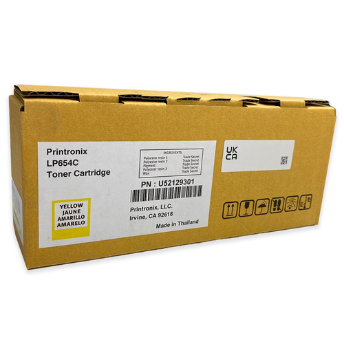 Printronix LP654C Sarı orijinal toner