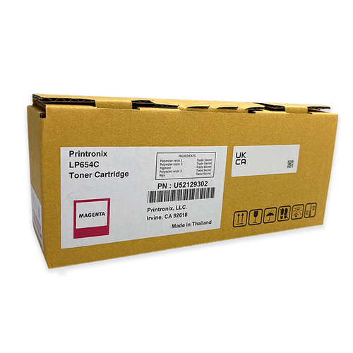 Printronix LP654C Magenta (kırmızı) orijinal toner