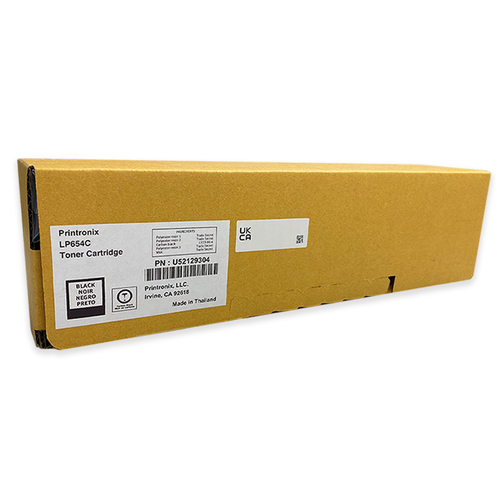 Printronix LP654C Siyah orijinal toner