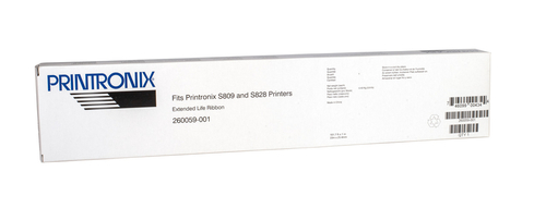 Printronix orijinal şerit · 260059-001 · 6 adet